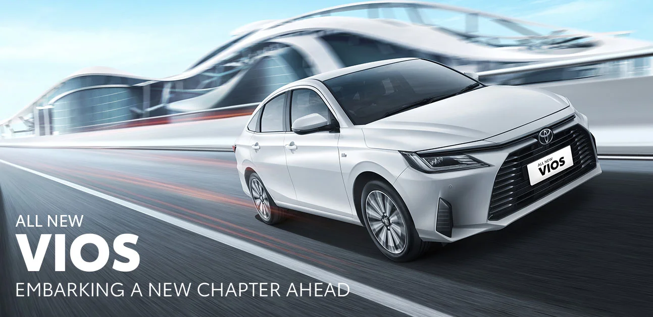 Toyota Vios Banner